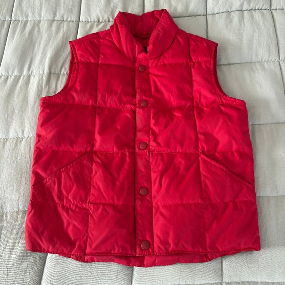 Land's End Kids puffer vest - Picture 1 of 6